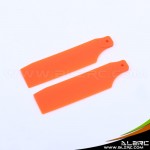 ALZRC - Devil 450 Tail Blade -Fluorescent Orange
